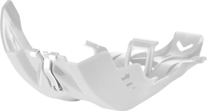 Fortress Skid Plate White, 2, nordicamoto.ro