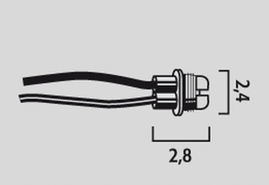 Halogen Bulb Sockets, 2, nordicamoto.ro