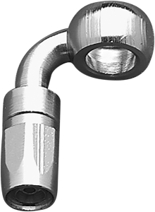Pro System I Banjo Fitting Chrome, 1, nordicamoto.ro