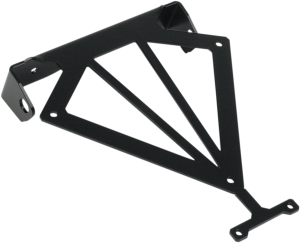 License Plate Holders Black, 1, nordicamoto.ro