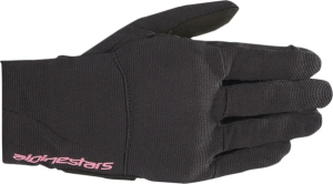 Manusi Textile Dama  Alpinestars Stella Reef Black/Pink
