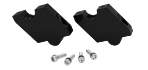 Ryker Handlebar Risers Black