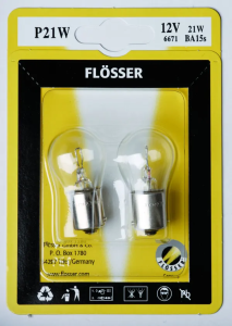 Replacement Bulb 12v-21w Clear 