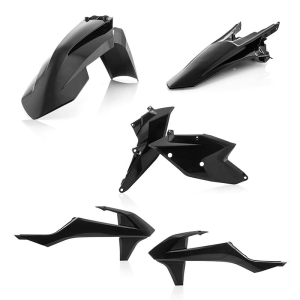 Acerbis műanyag készlet KTM EXC/EXC-F/XC-W 17–19-es modellekhez, 19-es modellév, 3, nordicamoto.ro