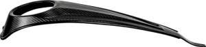 Carbon Fiber Dash Panel For Touring Models Black, Gloss, Carbon Fiber, 2, nordicamoto.ro