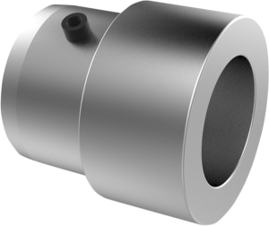 Handlebar Etc Grip Extension Silver