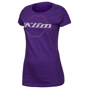 Tricou Dama Klim Excel SS T Mint - Navy, 3, nordicamoto.ro