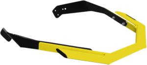 Front Sport Bumper Yellow
