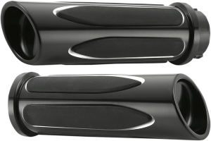 Deep Cut Comfort Series Grips Black, 1, nordicamoto.ro