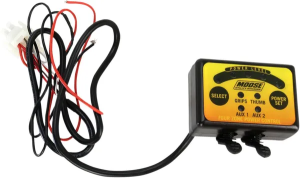 Replacement Quad-zone Controller Black, Yellow, 1, nordicamoto.ro