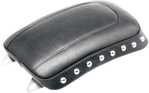 Studded Pillion Pad Black