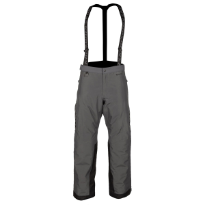 Pantaloni Snowmobil Klim Kaos Insulated Asphalt - Black, 4, nordicamoto.ro