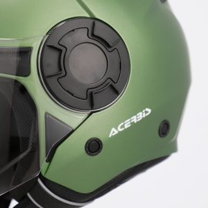Acerbis Vento 22-06 zöld S Jet sisak, 2, nordicamoto.ro