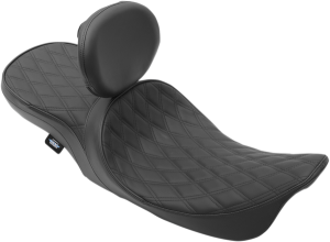 Low Profile Touring Seat Black