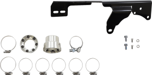 Speedster Short Rpt Exhaust System Black, 4, nordicamoto.ro