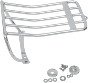 Bobtail Fender Luggage Rack Chrome, 1, nordicamoto.ro