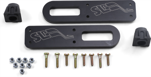 Slide Rail Extensions Black, White, 1, nordicamoto.ro