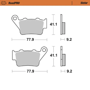 Roadpro Sinter roller