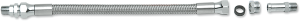 Universal Braided Oil Line Stainless Steel
