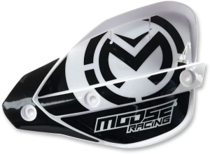 MOOSE RACING Enduro kézvédők, fehér, 1, nordicamoto.ro