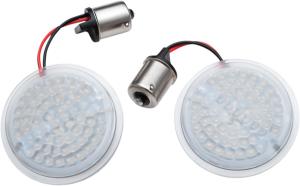 Universal Turn Signals Amber, 1, nordicamoto.ro