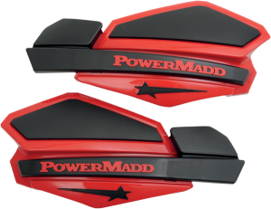 Star Series Handguards Black, Red