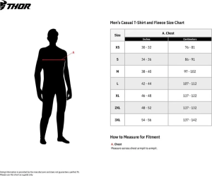 Hanorac Thor Iconic Black 4XL, 2, nordicamoto.ro