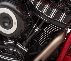 Pushrod Tube Kit Black