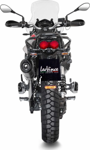 LeoVince LV One Evo Slip-On kipufogórendszer a Moto Guzzi V85 TT-hez, 4, nordicamoto.ro