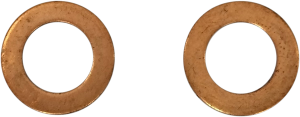 Fork Damper Tube Mount Washers