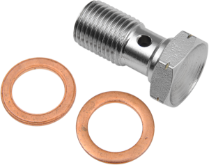 Banjo Bolt 600 Series Chrome, 1, nordicamoto.ro