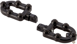 Mx Driver Footpeg Black
