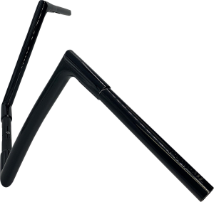 1-1/4(r) Ez Install Flat Top Handlebar Kit Black