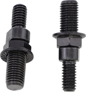 Mirror Adapters Black, 2, nordicamoto.ro