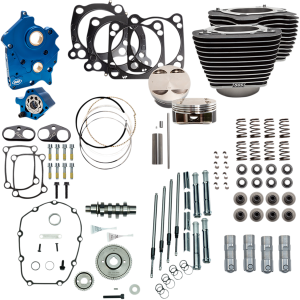 128(r) Power Package Engine Performance Kit Black
