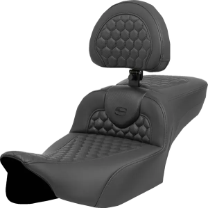Roadsofa Extended Reach Heated Seat Black 