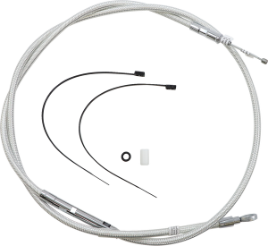 High-efficiency Braided Sterling Chromite Ii® Clutch Cable Silver, 2, nordicamoto.ro