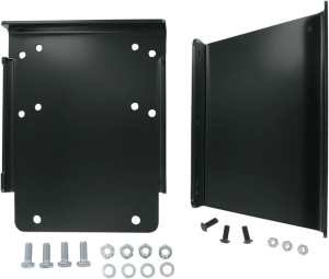 Winch Mount Kit Black
