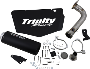 Stinger Exhaust System Brushed, 2, nordicamoto.ro