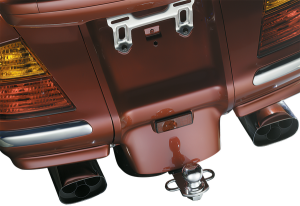 Bolt-on Trailer Hitch With Ball Chrome