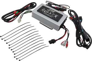 Rokker® Xxr 800w 4-channel Dsp Programmable Amplifier Kit