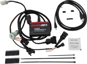 Power Commander V Black, Red