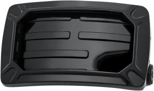 Nova Curved License Plate Mount Black, 2, nordicamoto.ro