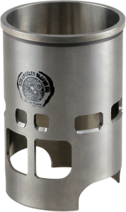 Cylinder Sleeve Silver