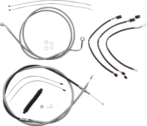 Xr Handlebar Installation Kit Silver, 2, nordicamoto.ro