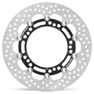 Halo sorozatú úszó rotor, fekete, rozsdamentes acél, nordicamoto.ro