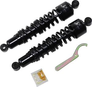 412 Series Shocks Black, 1, nordicamoto.ro