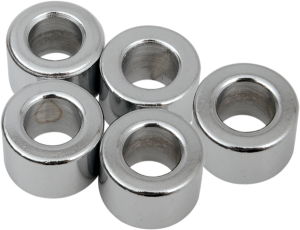 Replacement Spacers Silver, 1, nordicamoto.ro