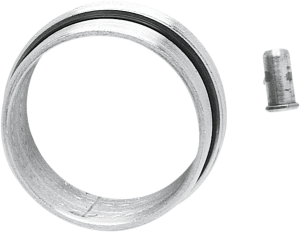 Intake Pipe Nut, Seal And Nipple Silver