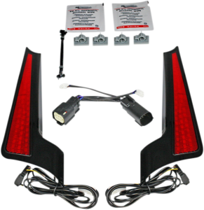Fascia Led Panels Red